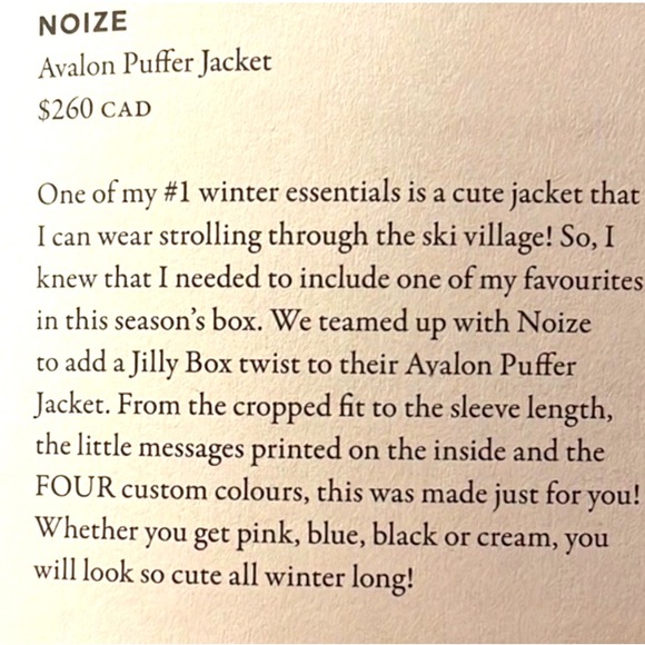 Jilly Box Noize Puffer Jacket - Picture 3 of 4